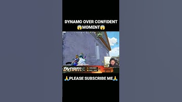 🤯 @DynamoGaming OVER CONFIDENT MOMENT 😱 #dynamogaming #kanigaming #dynamopubg #bgmi #shorts