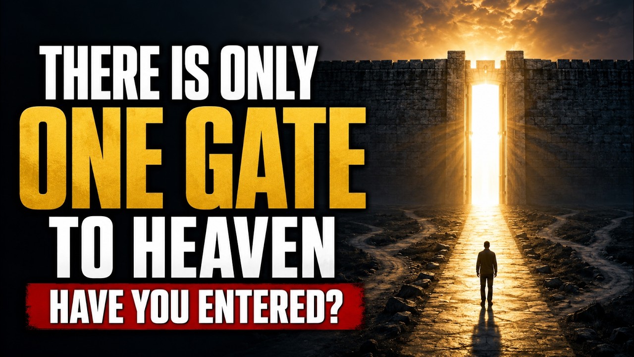 Jesus is the Gate-Have You Entered?
