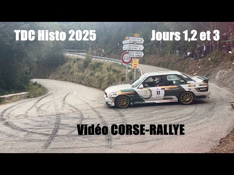 Image du reportage 2025 Tour de Corse Historique VHC - Jours 1, 2 et 3 (CORSE RALLYE)
