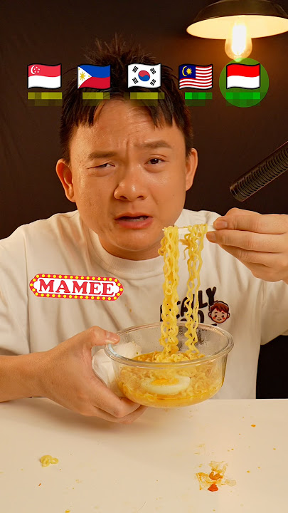 Instant Noodle Your Country Way! #reallygoodornot #hungrysam #instantnoodles