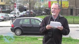 Sites and Stories Explored: David Wells at the Broad Street Synagogue (April 2019)
