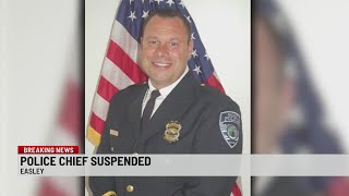 Upstate police chief placed on administrative leave during investigation