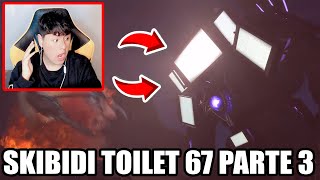 Thumbnail for REACCIÓN a skibidi toilet 67 (part 3)