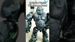 Presenting-Optimus Primal Figure with aesthetic detailing #transformers #optimusprime #actionfigure