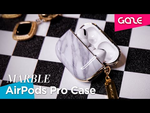 에어팟 프로를 아름답게, 게이즈 마블 에어팟프로 케이스 [GAZE marble AirPods Pro case]