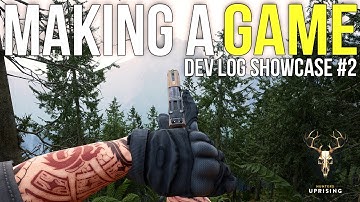 Making a GAME! 20/06/2023 ~ Hunters: Uprising Devlog #2