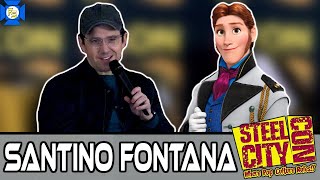 FROZEN Santino Fontana Panel - Steel City Con April 2024