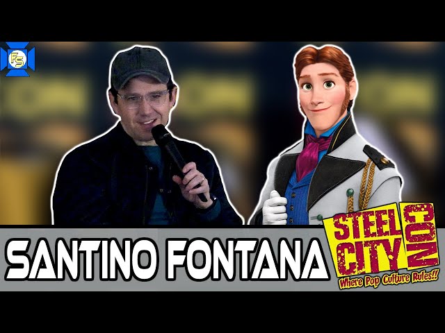 FROZEN Santino Fontana Panel – Steel City Con April 2024 class=