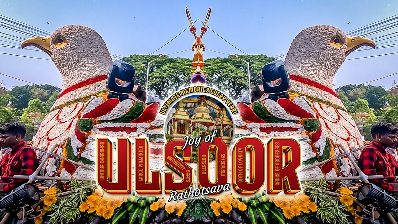 #TTV1130 | Joy of Ulsoor Rathotsava 2025 | Bengaluru's Biggest Pallaki Procession | Jai Kempamma