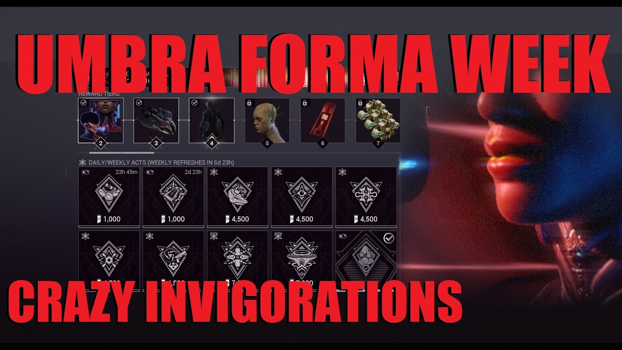 WARFRAME UMBRA FORMA This Week In Warframe Nora s Mix Volume 2 warframe-umbra-forma-this-week-in-warframe-nora-s-mix-volume-2