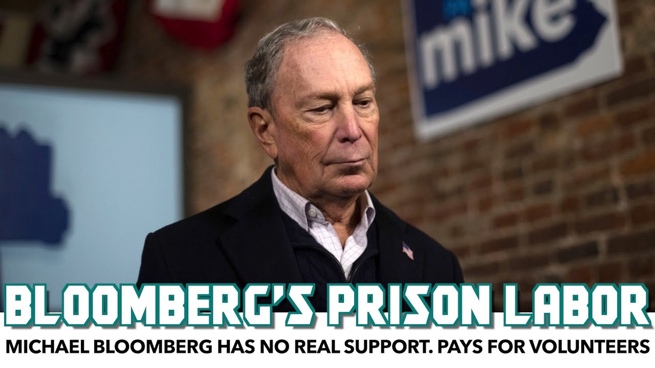 The Latest Sign That Bloomberg 2020 Has No Real Support