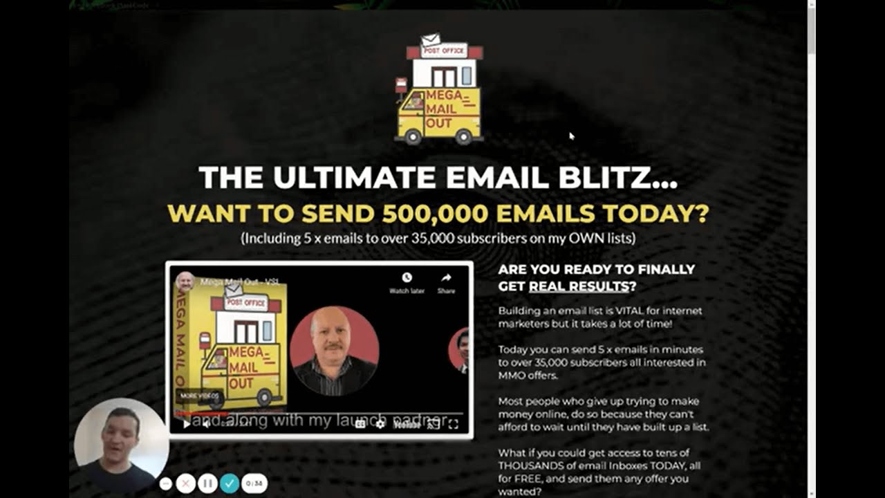 Mega Mail Out Review & Bonuses