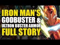 Iron Man's Godbuster & Ultron Buster Armor Full Story | Comics Explained