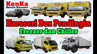 Harga Karoseri Box Pendingin Freezer - Chiller : Mobil dan Truck Mitsubishi - Isuzu - Hino - Nissan Harga Karoseri Box Pendingin Freezer - Chiller : Mobil dan Truck Mitsubishi - Isuzu - Hino - Nissan