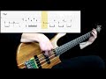 Marvin gaye  whats going on bass cover play along tabs in