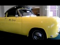 At AACA Mr. Beep world's first talking car.