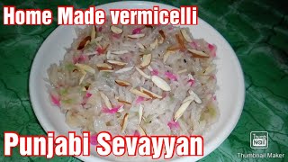 #seviyan #vermicelli   Handmade vermicelli recipe | Punjabi seviyan recipe by Cook Book by Talat