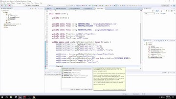 Spyware: How to Build an Email Sending KeyLogger in Java | Ep. 003 | SMTP