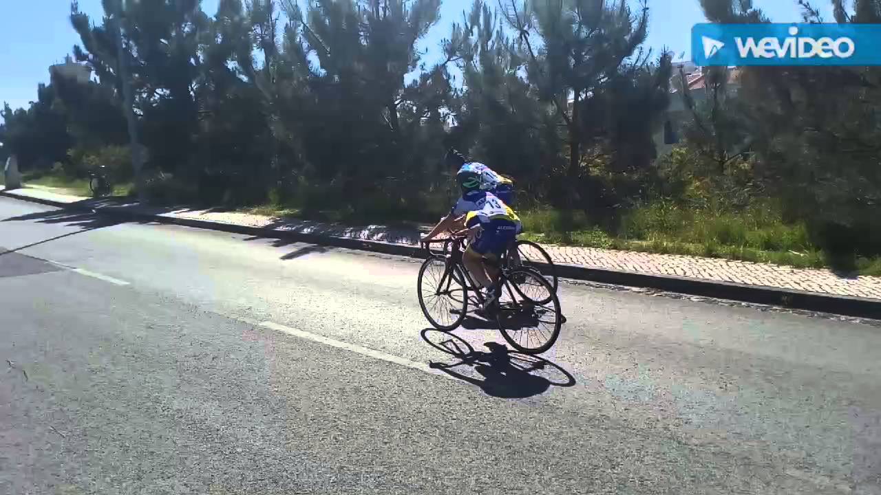 ciclismo charneca da caparica 2016 - juvenis video editing software free