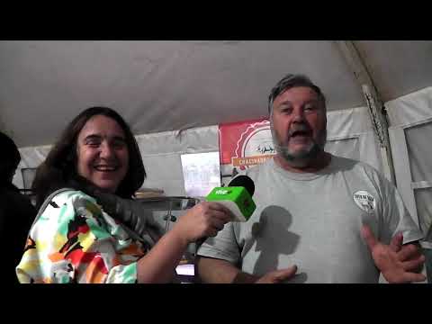 Sergio Linguetti de Coto de Caza en la Expo Productiva Alicia 2025