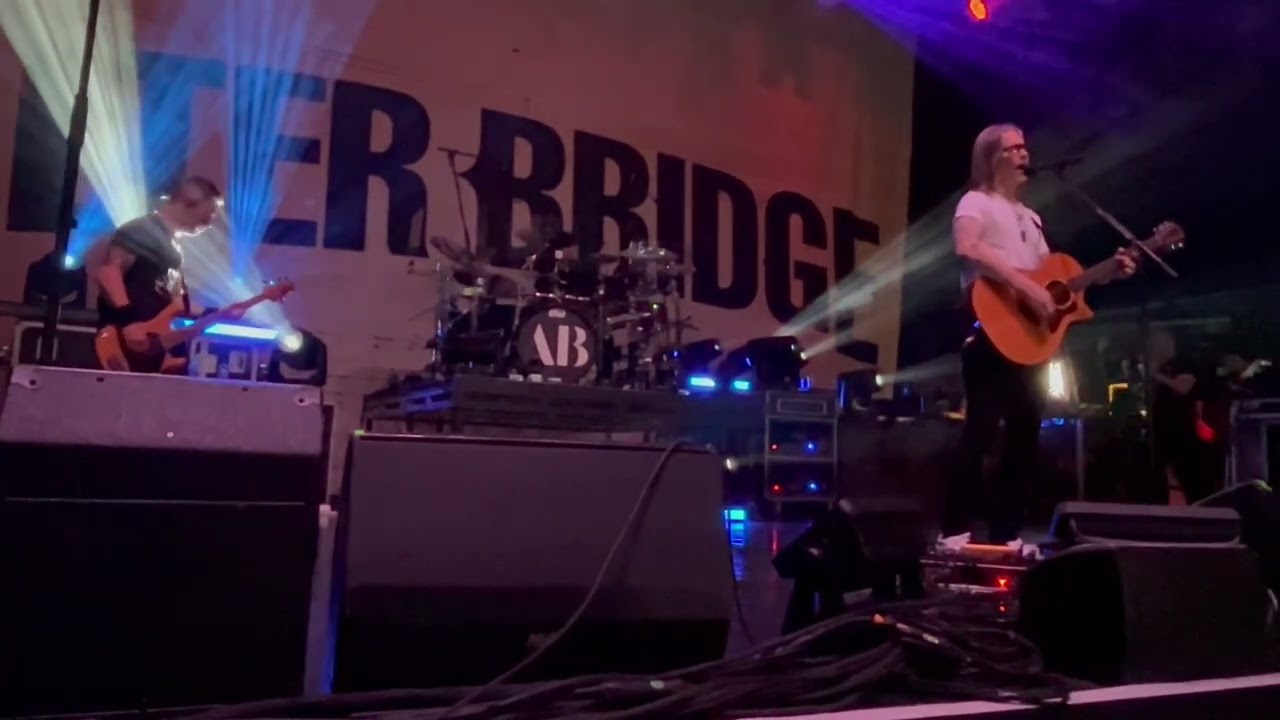 Alter Bridge “ Watch Over You” ( Full Band) Sentrum Scene / Oslo 17.01.26