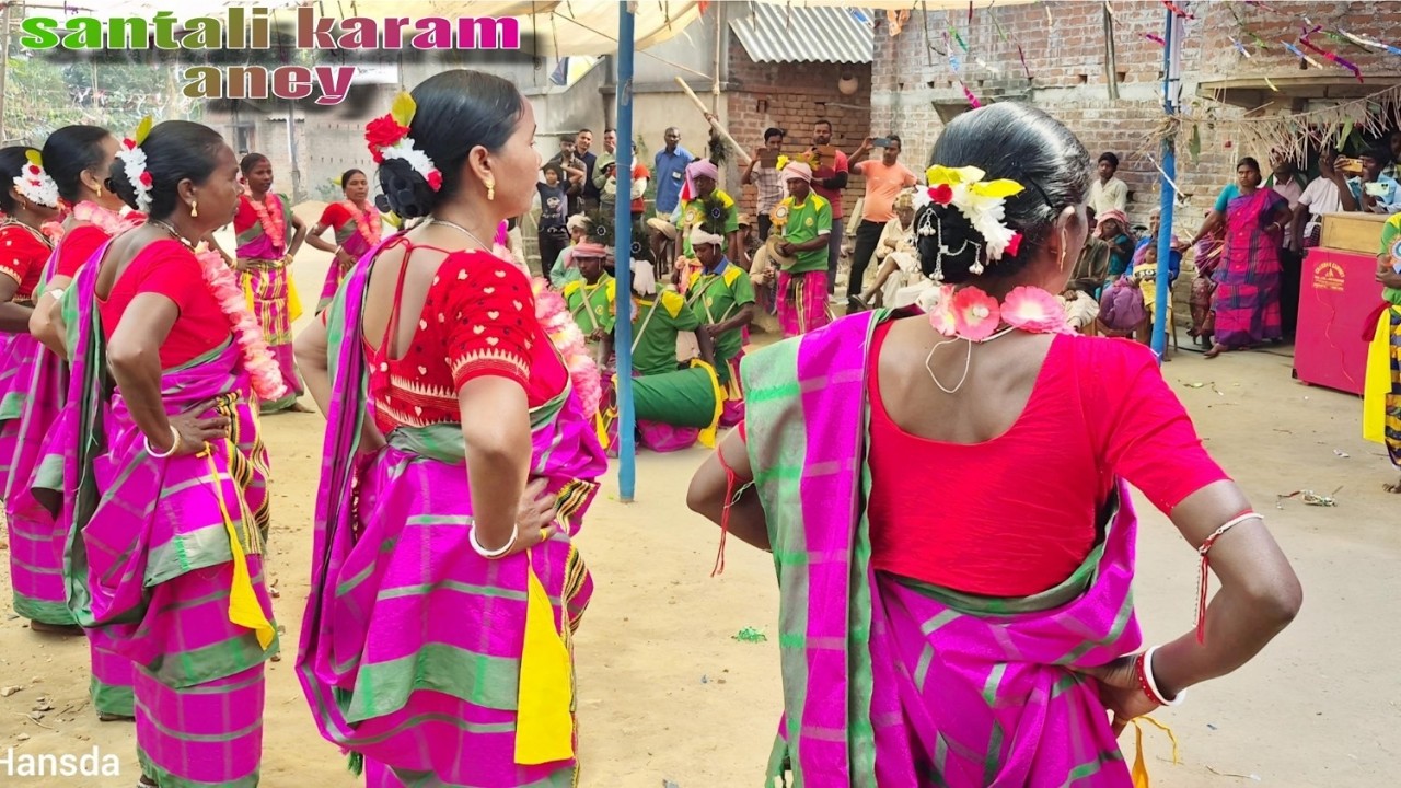 New santali video // 2026 santali karam aney // santali video