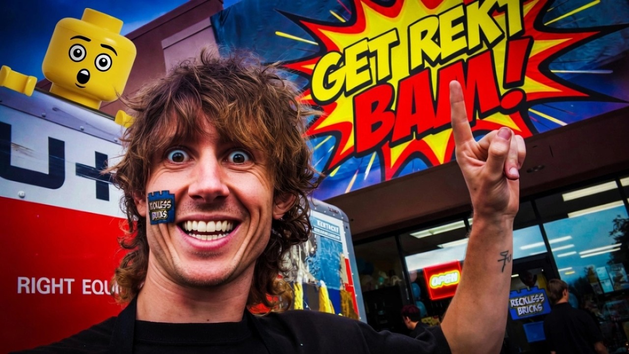 Reckless Ben Just TOOK OVER Bricks & Minifigs?! Reckless Ben Just TOOK OVER Bricks & Minifigs?!