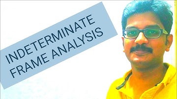 #ktu #civil #structural     Lecture 9   ANALYSIS OF FRAMES BY FORCE METHOD🔥