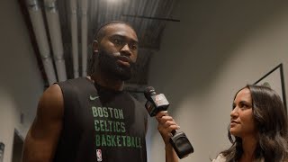 Exclusive Interview: Jaylen Brown ready for the challenge vs. Dallas Mavericks in NBA Finals
