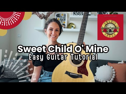 Sweet Child O' Mine - Guns x Roses Guitar Lesson Tutorial