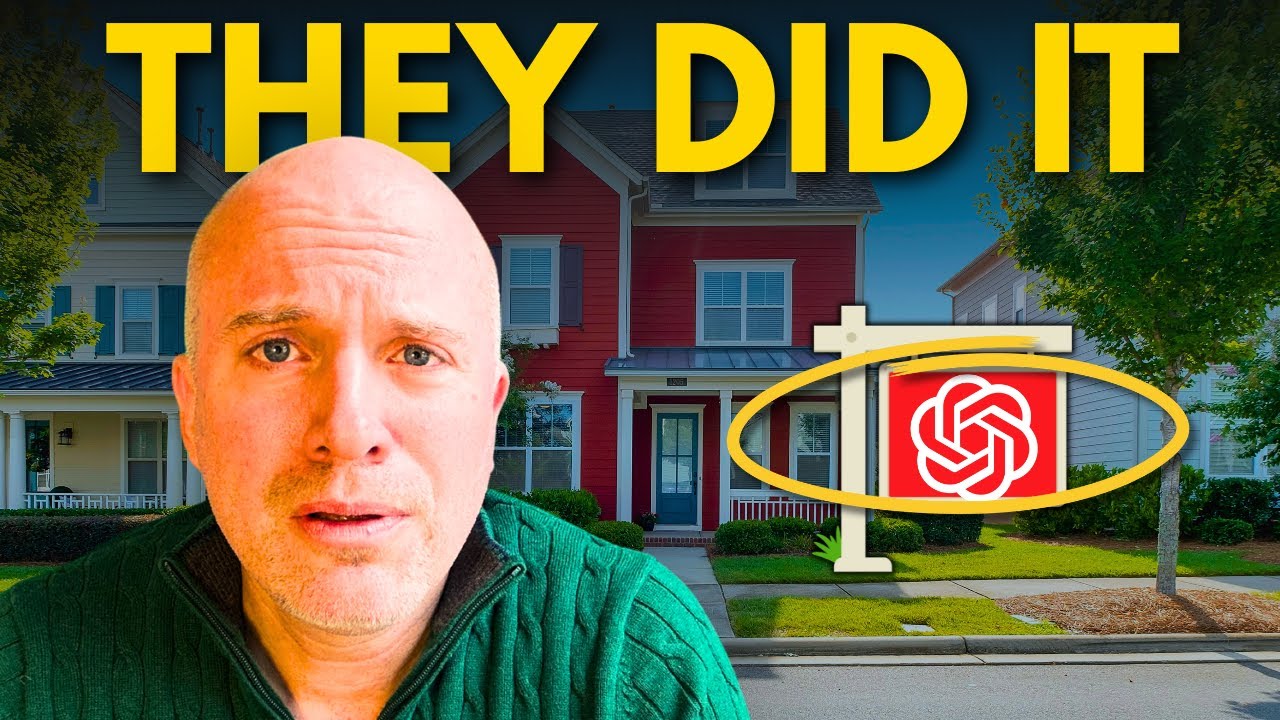 The First AI Home Sale Just Closed. (No Agent)