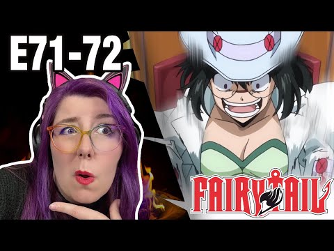 Fairy様おまとめ2点❗️50☆73☆ WEIRDEST EPISODES EVER - Fairy Tail Episode 71-72 Reaction