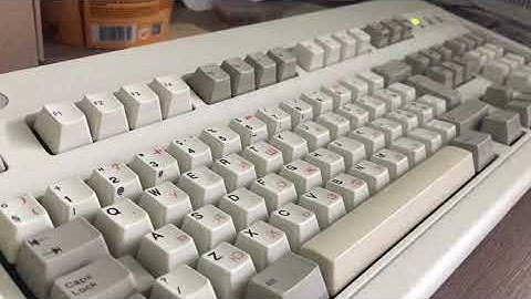 IBM Model M Typing Sounds