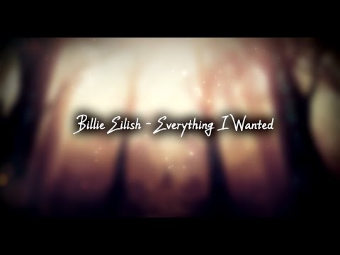Billie Eilish - Everything I Wanted [가사/해석/한글번역]
