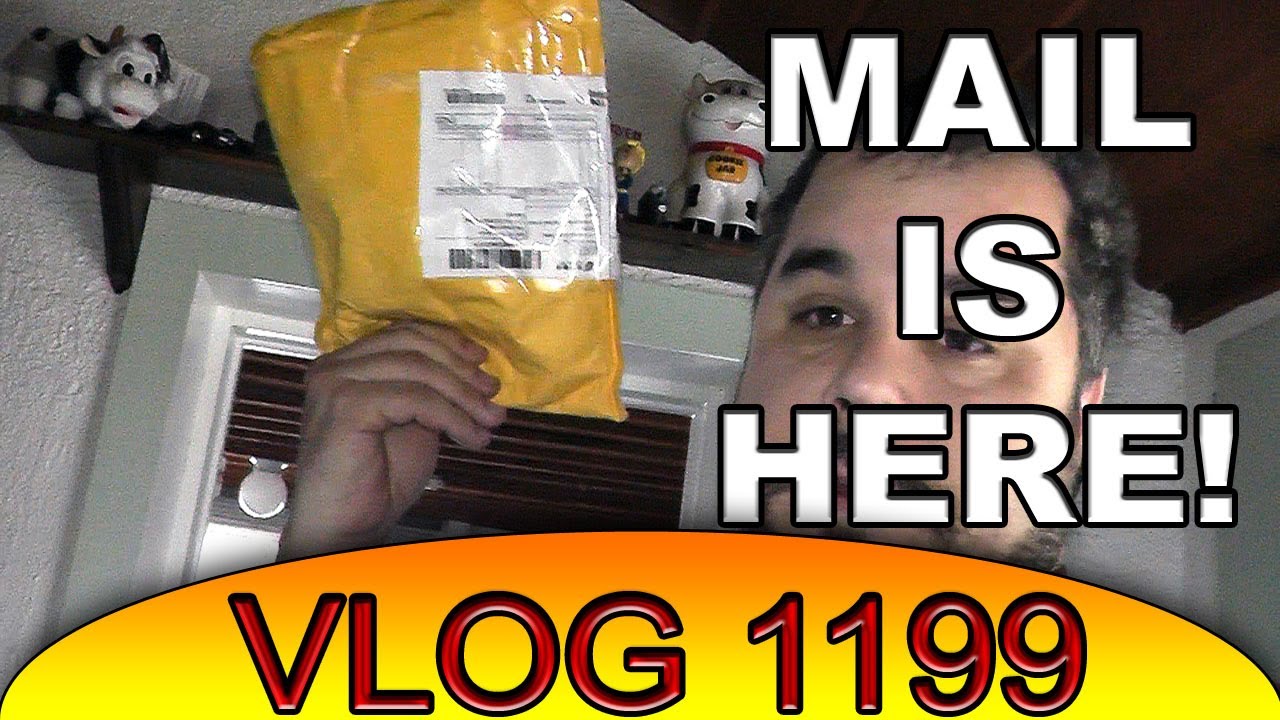 Mail Day - YouTube