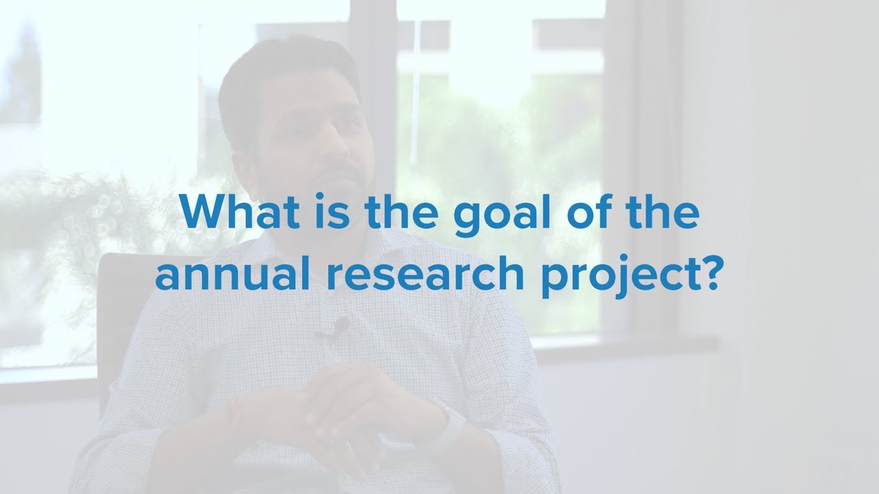 What is the goal of the research for the WhiteHat Application Security ...