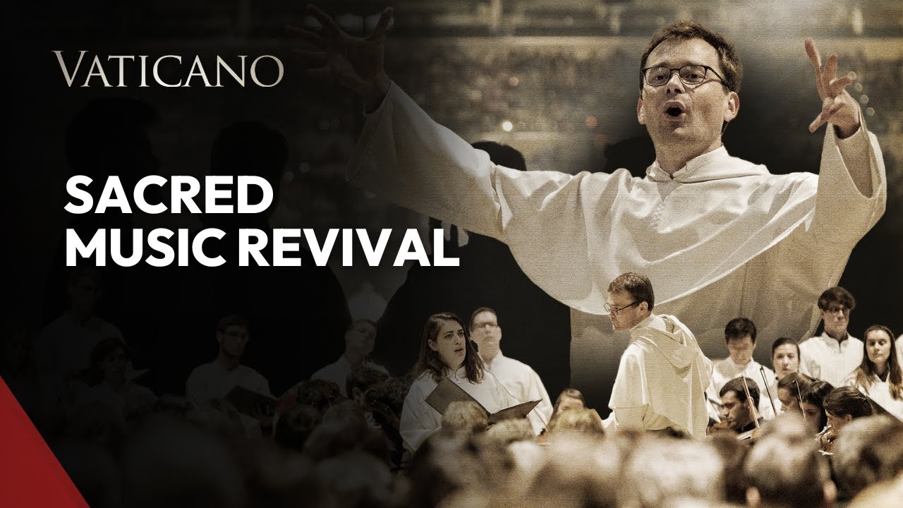 Sacred Music Revival | Vaticano #sacredmusic #churchmusic #faith