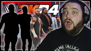 WHO WILL I PICK FOR WAR GAMES!?  | WWE 2K24 MyRise: Undisputed - Part 9
