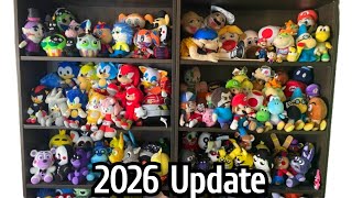 2026 Plush Collection Shelf Update!