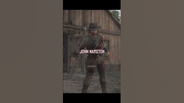 Characters First And Last Appearance #rdr2 #rdr1 #foryoupage #shorts  #arthurmorgan