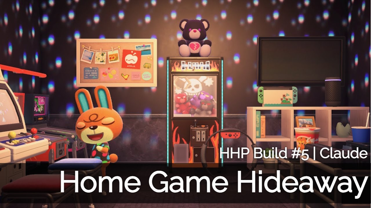 ACNH HHP Build 5 Claude Home Game Hideaway YouTube acnh-hhp-build-5-claude-home-game-hideaway-youtube
