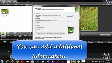 How to Make Animated Gif with Camtasia Studio 8