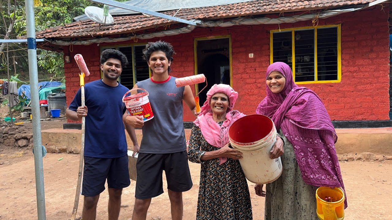 ഇപ്പൊ കണ്ട ഞങ്ങളുടെ വീട് 🏡ആണെന്ന് പറയില്ല..😱