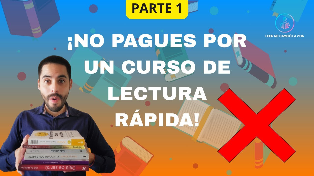 CURSO GRATUITO DE LECTURA Y COMPRENSIÓN - PRIMERA PARTE
