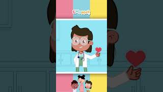 🧠 Amygdala 🧠 - Brain’s Superhero In Danger! | EMoMee #shorts #kids