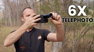Capture Better iPhone Footage with this Telephoto Lens &amp; Retro Filter