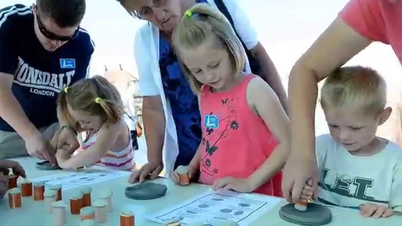 Touching the Tide celebration day at Southwold boating lake.