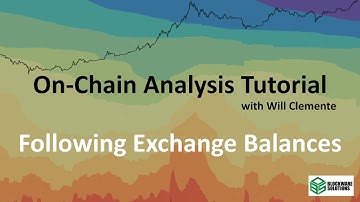 Bitcoin On-Chain Analysis: Following Exchange Balances