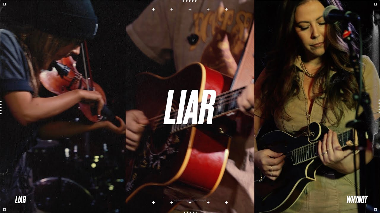 Watch WHYNOT - Liar (Official Lyric Video) on YouTube Watch WHYNOT - Liar (Official Lyric Video) on YouTube