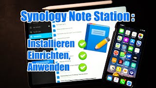 Synology Note Station: Organize your notes better ✅✅✅ screenshot 3